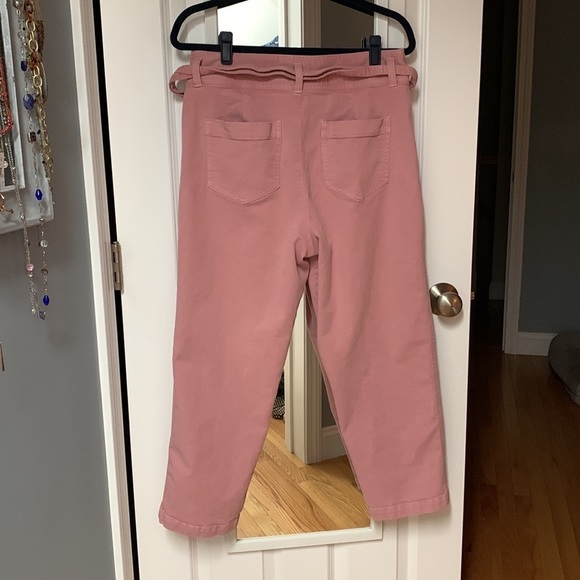 Pleated Perfection High Rise Chinos - Picture 3 of 7